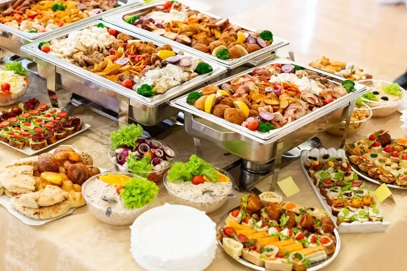Hearty Main Dishes for Fall Wedding Buffets