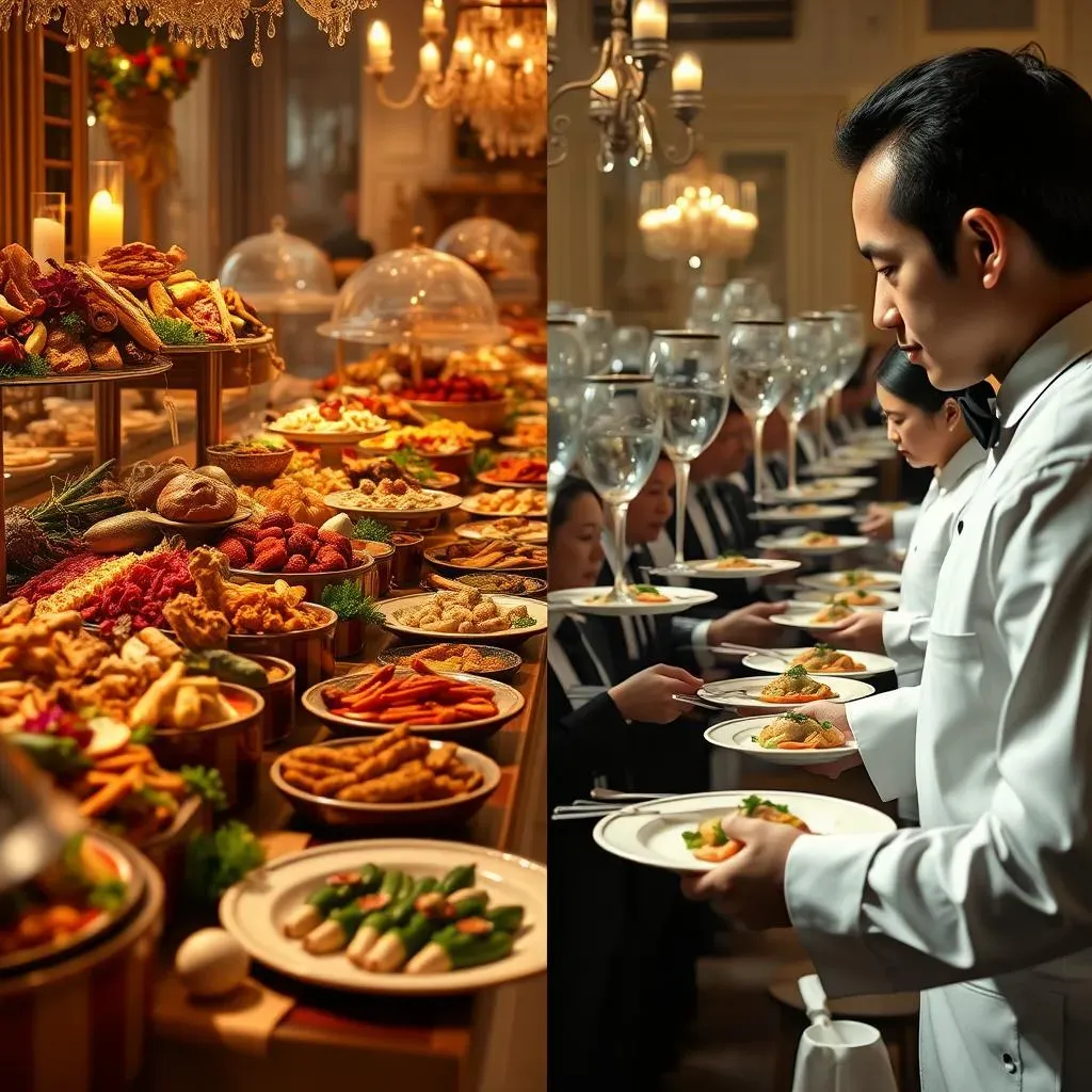 Hidden Costs Behind Wedding Buffet and Plated Meals