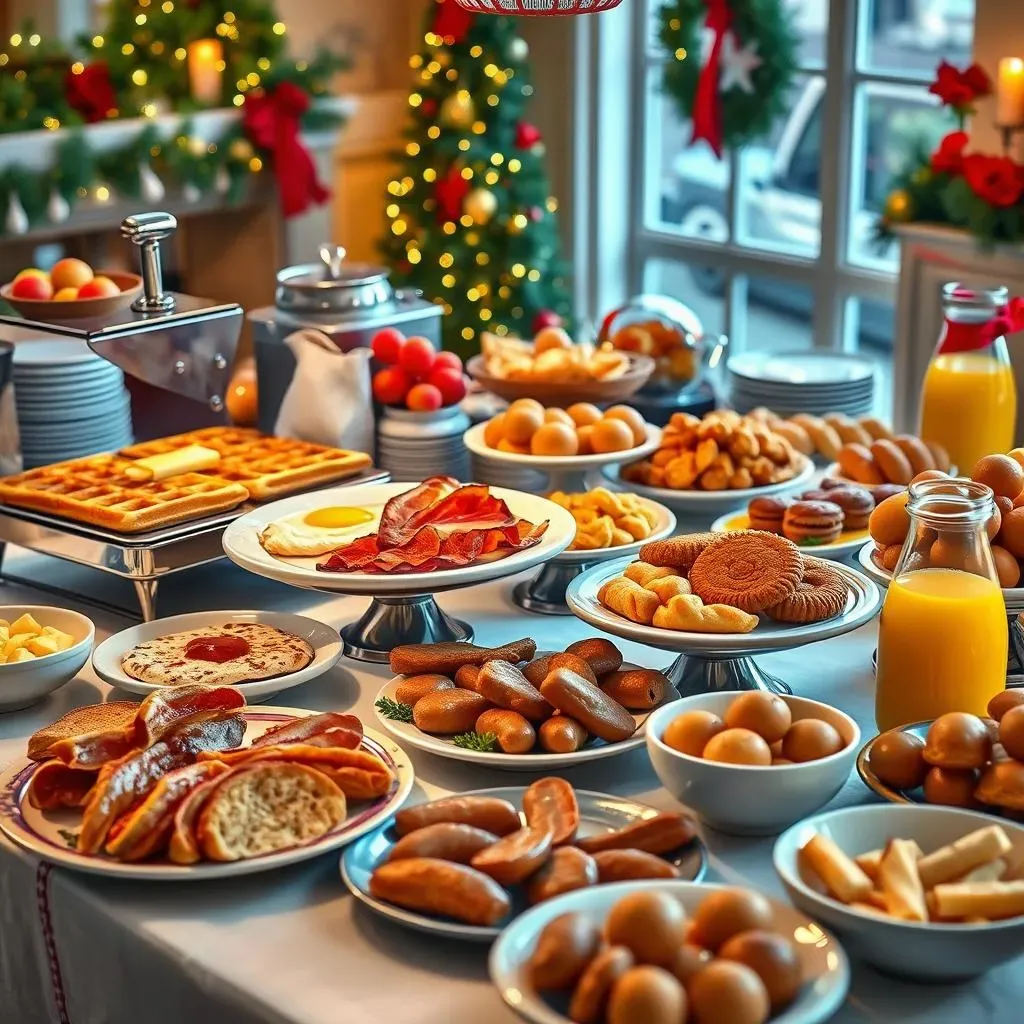 Amazing Holiday Breakfast Buffet Ideas: An Easy How-To