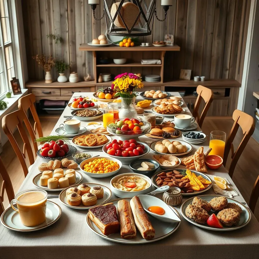 Amazing Home Breakfast Buffet Ideas: The Easy Guide