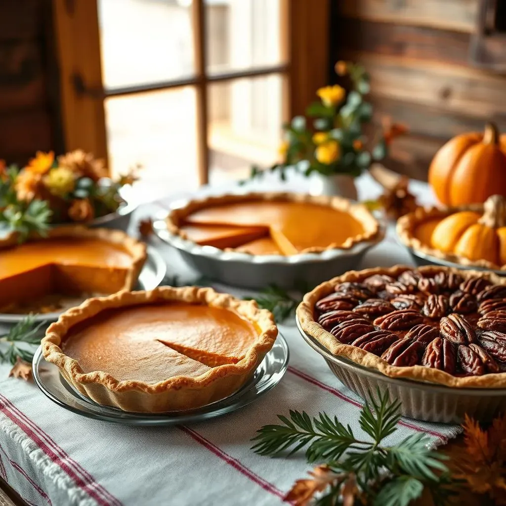 Homemade Pie Recipes for Your Thanksgiving Buffet