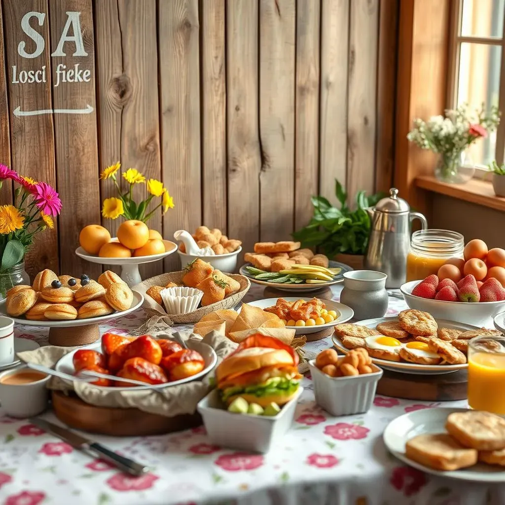 Hosting Your Own Breakfast Brunch Buffet Ideas