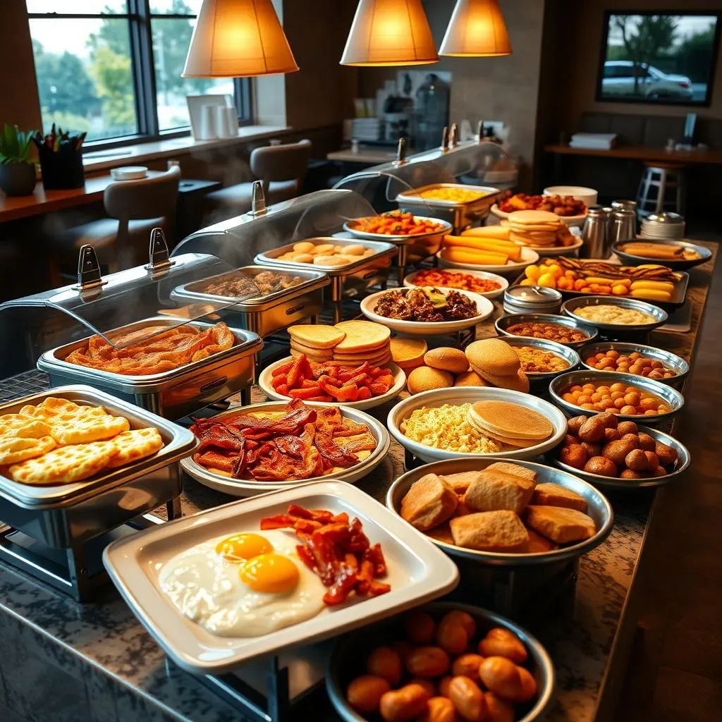 Amazing Hot Breakfast Ideas Buffet: Recipes &amp; Inspiration