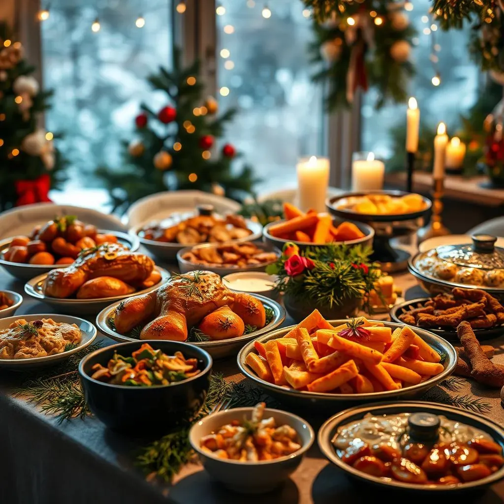 Ultimate Hot Christmas Buffet Ideas: Festive Feast