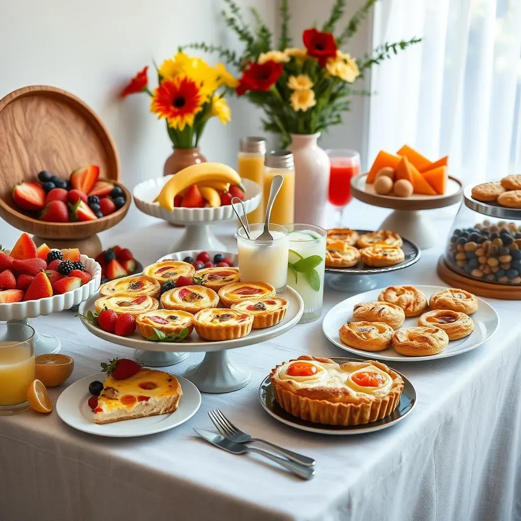 Amazing Ideas for a Brunch Buffet: 35+ Food Ideas