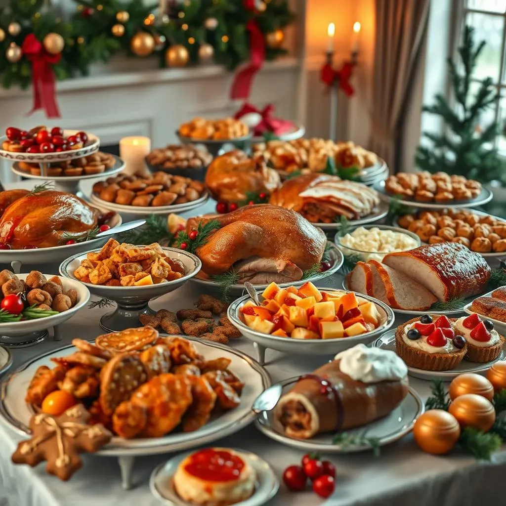 Amazing Ideas For A Christmas Buffet Menu