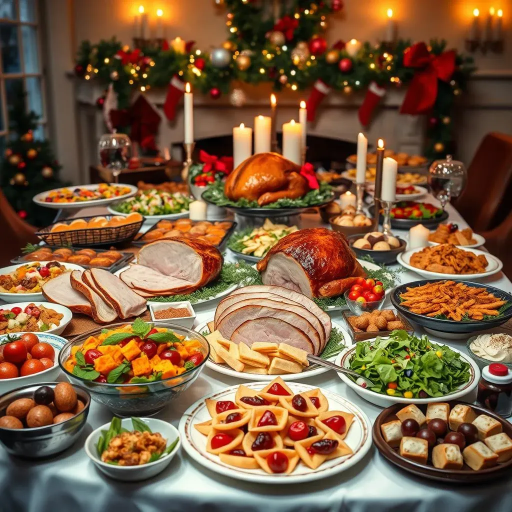Ultimate Ideas For A Christmas Day Buffet