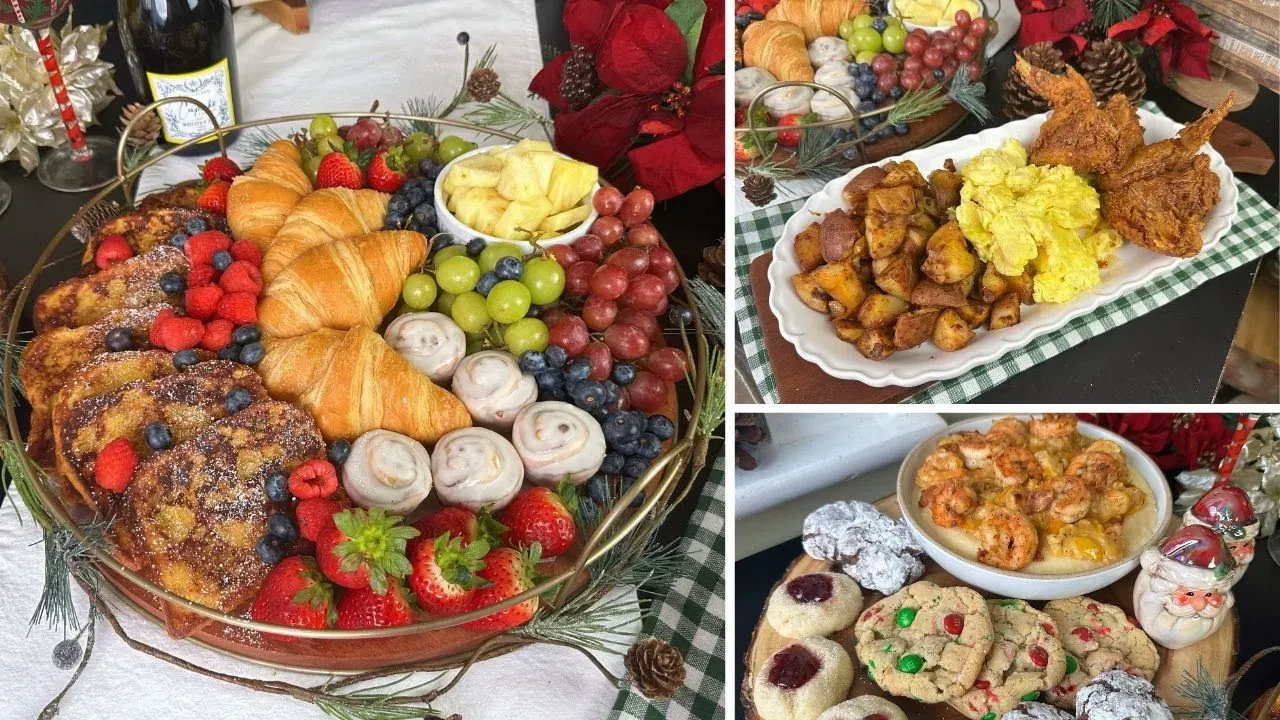 Essential ideas for christmas brunch buffet planning