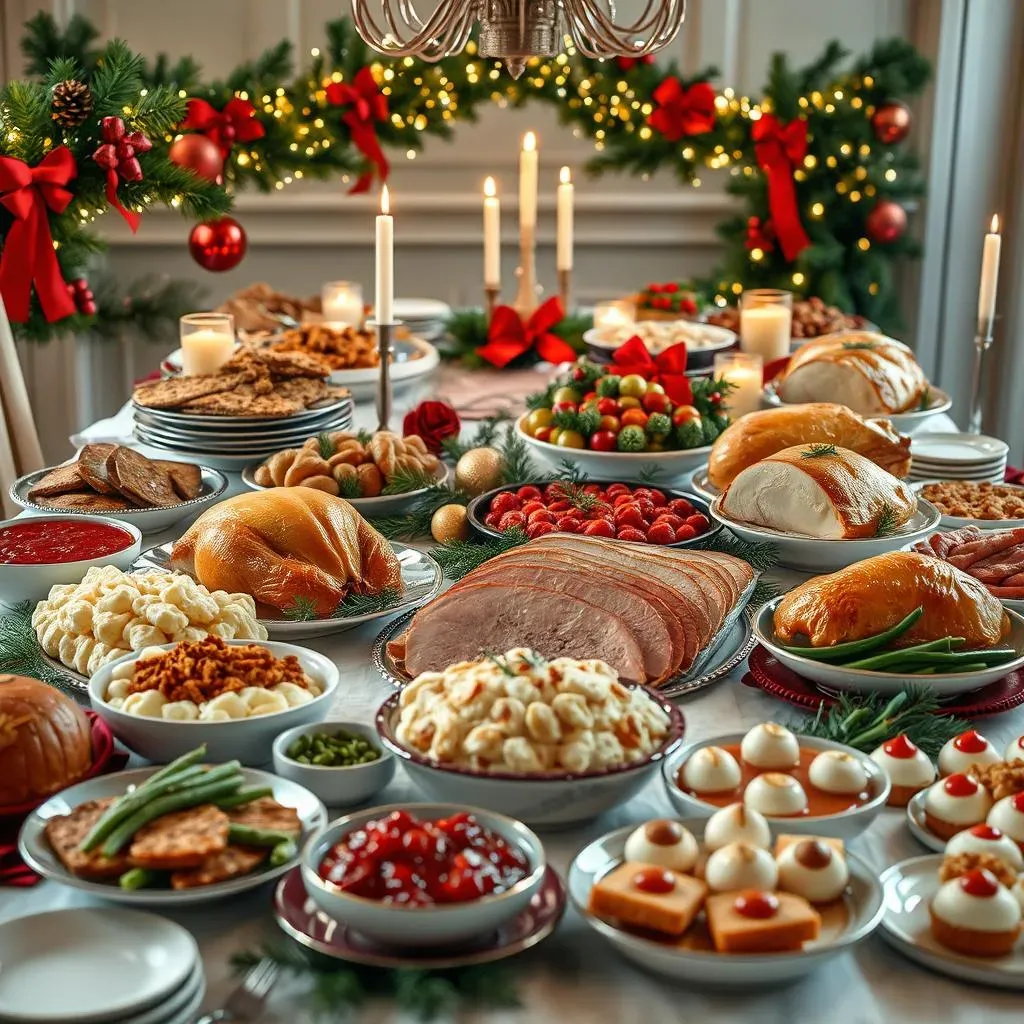 Ultimate Ideas For Christmas Buffet Table
