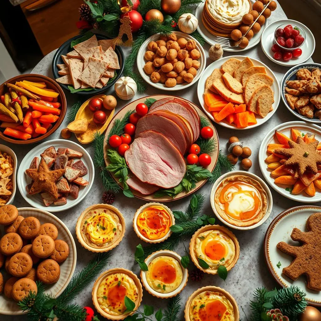 Ultimate Ideas For Christmas Day Buffet To Delight Everyone