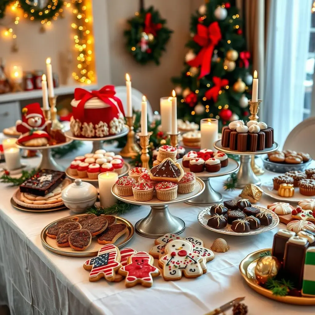 Ultimate Ideas For Christmas Dessert Buffet: Sweet Treats!