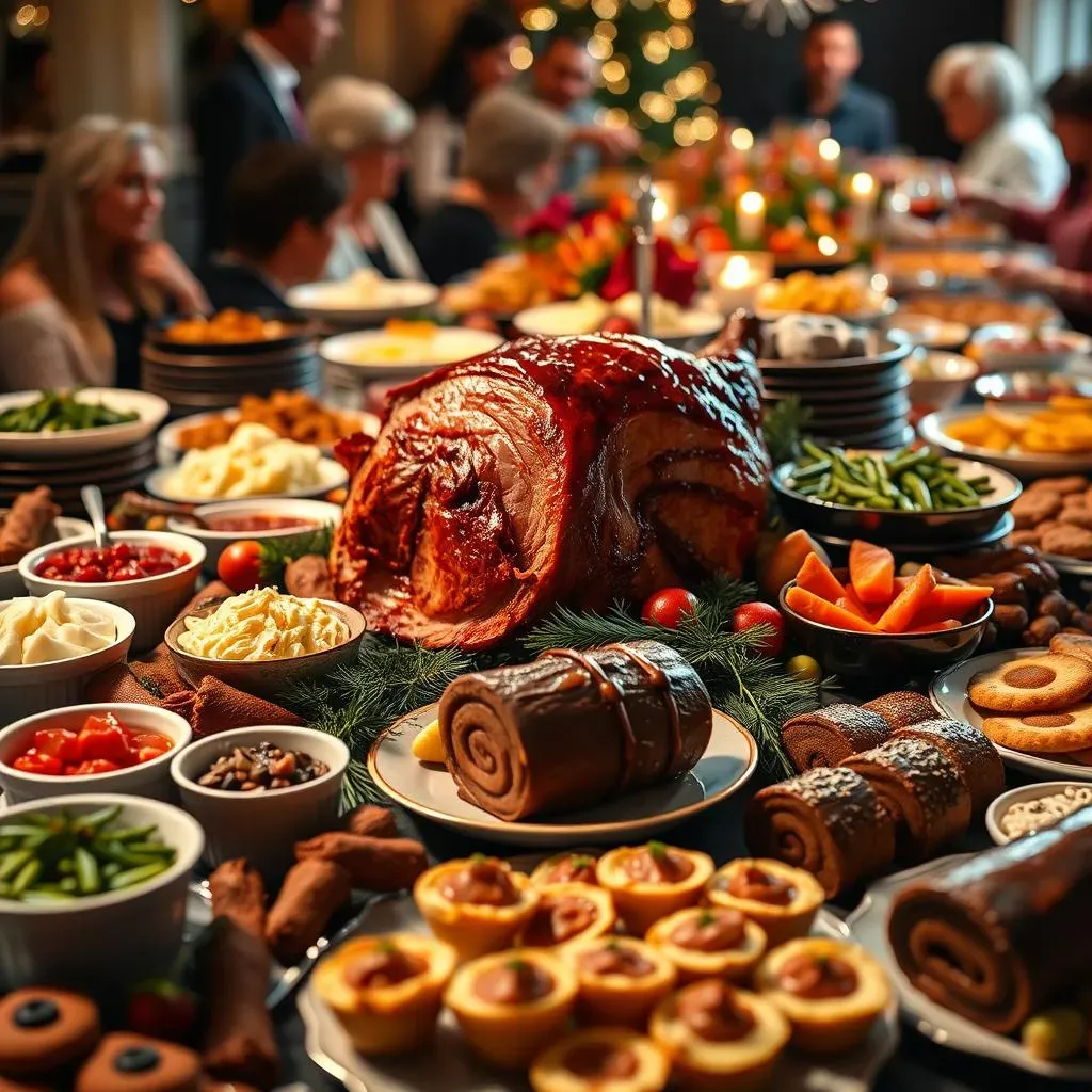 Spectacular Ideas For Christmas Dinner Buffet