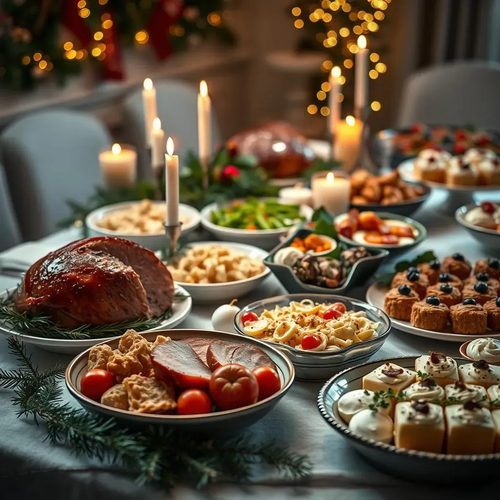 Delicious ideas for christmas eve buffet dinner