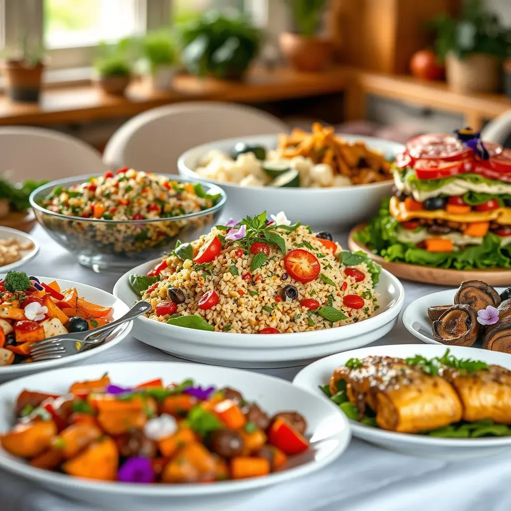 Impressive Vegetarian Dishes for a Baby Shower Buffet