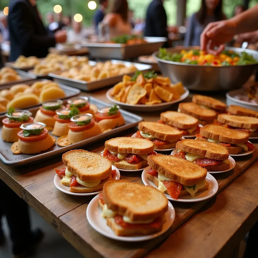Inspiring Wedding Buffet Menu Options: Ideas for Every Taste