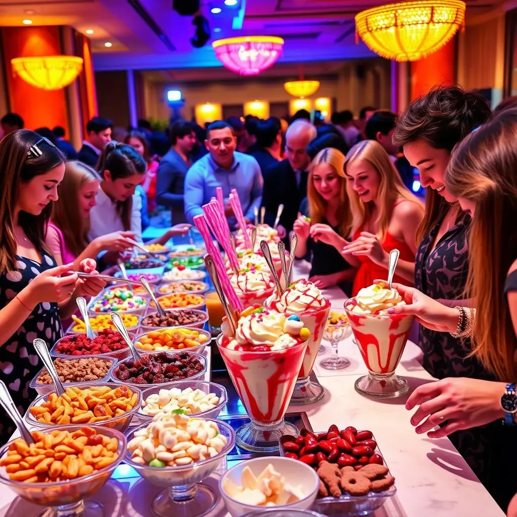 Interactive Dessert Stations: More Than Just Sweets