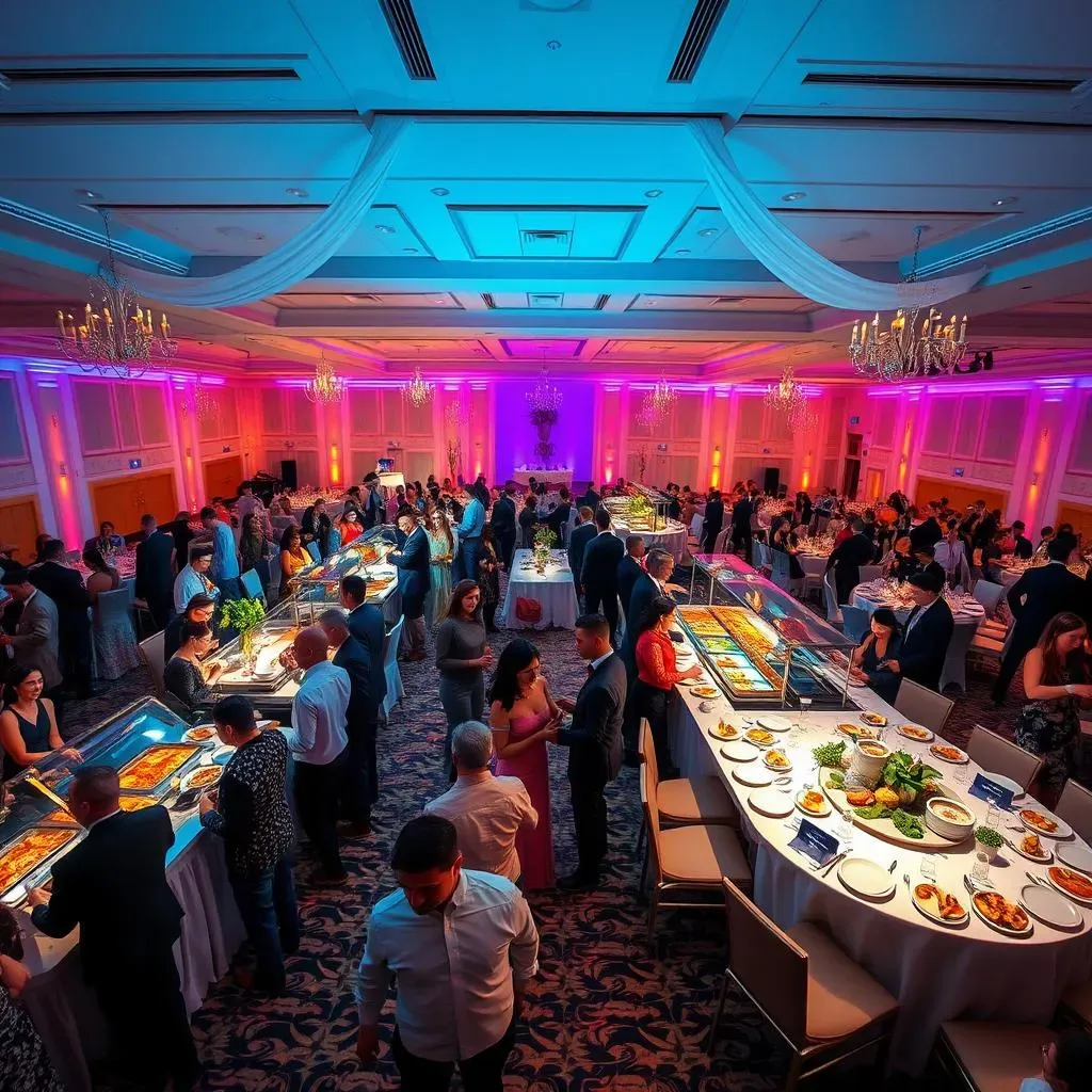 Interactive Food Stations: Beyond the Ordinary Buffet