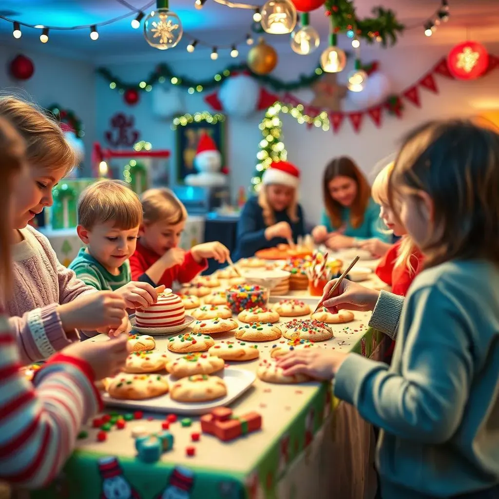 Interactive & Fun Christmas Buffet Stations to Wow Guests