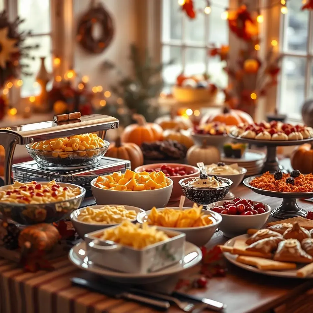 Interactive Thanksgiving Buffet Stations:  A Guide to GuestPleasing Food Fun