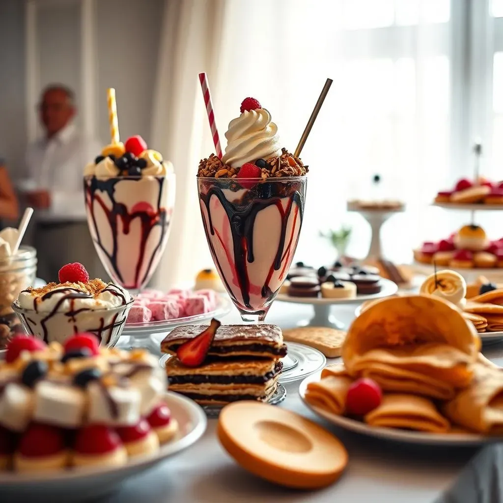 Interactive Wedding Dessert Buffet Ideas for Guest Fun