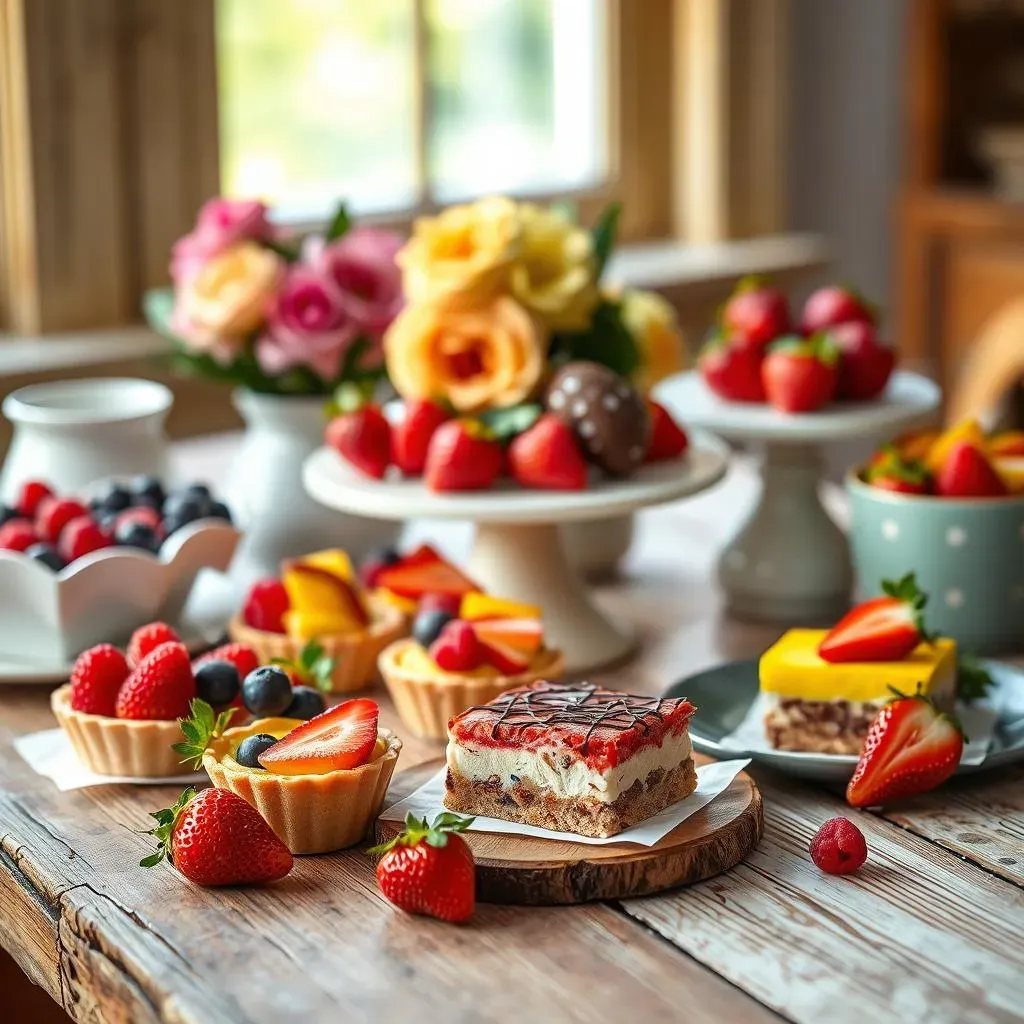  Irresistible Pool Party Buffet Ideas with Desserts 