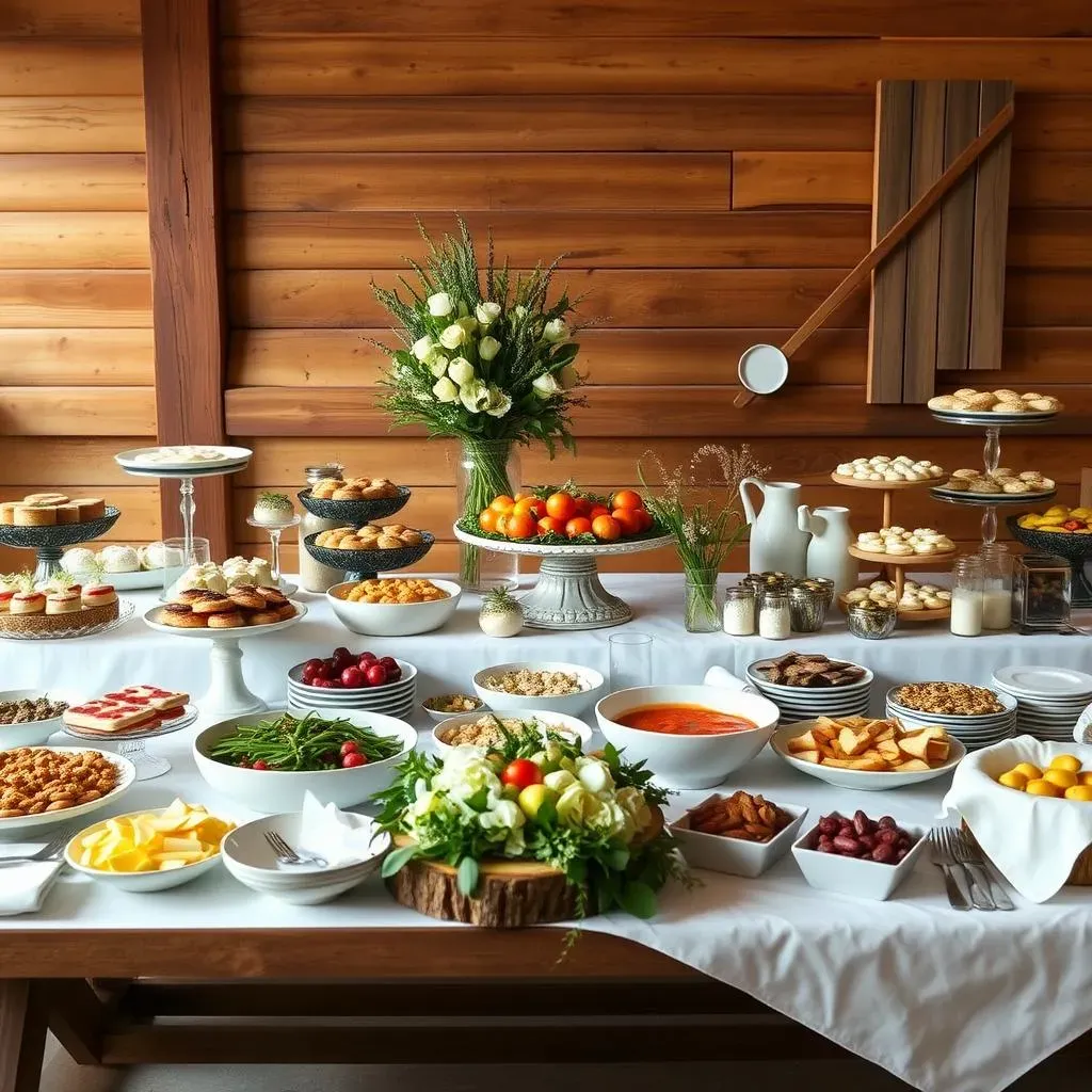 Is a Wedding Buffet Right for Your Big Day?