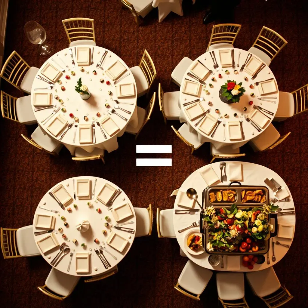 Is Wedding Buffet vs Plated Cost Really About Price?