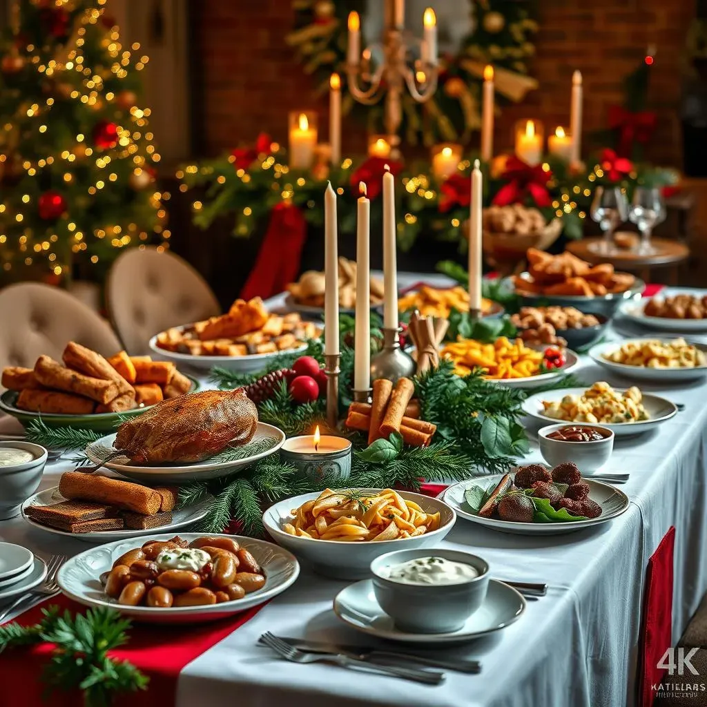 Best italian christmas buffet menu ideas: 10+ dishes