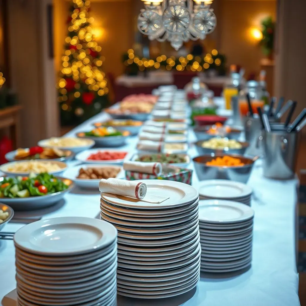 Keep it Smooth: Practical Tips and Ideas for a StressFree Christmas Buffet Table Service
