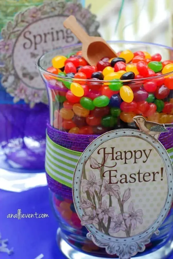 Keeping Your Easter Candy Buffet Smooth and Simple