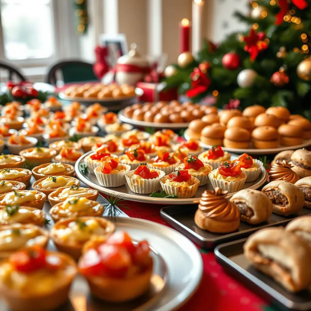 Kick Off Your Christmas Buffet with Festive Appetizer Ideas