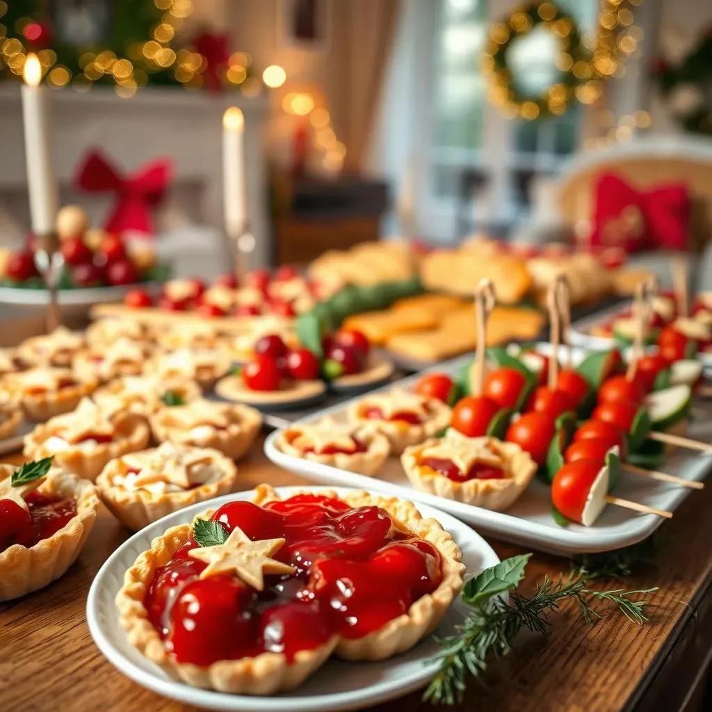 Kick Off Your Christmas Day Buffet with Festive Appetizers