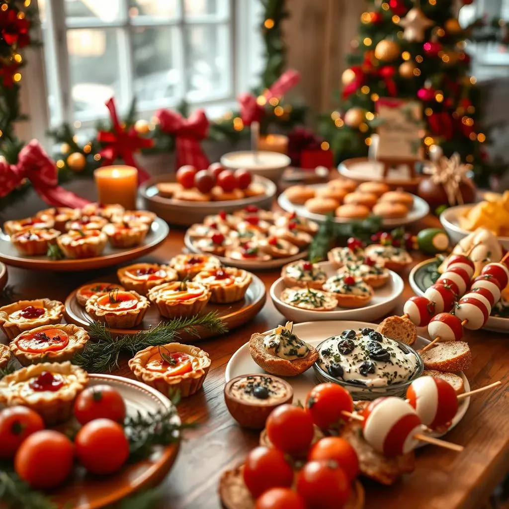 Kick Off Your Feast: Appetizer Ideas for a Christmas Buffet Dinner