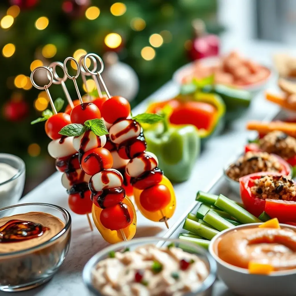 Kick Off Your Festive Feast with Delicious & Healthy Christmas Buffet Appetizers