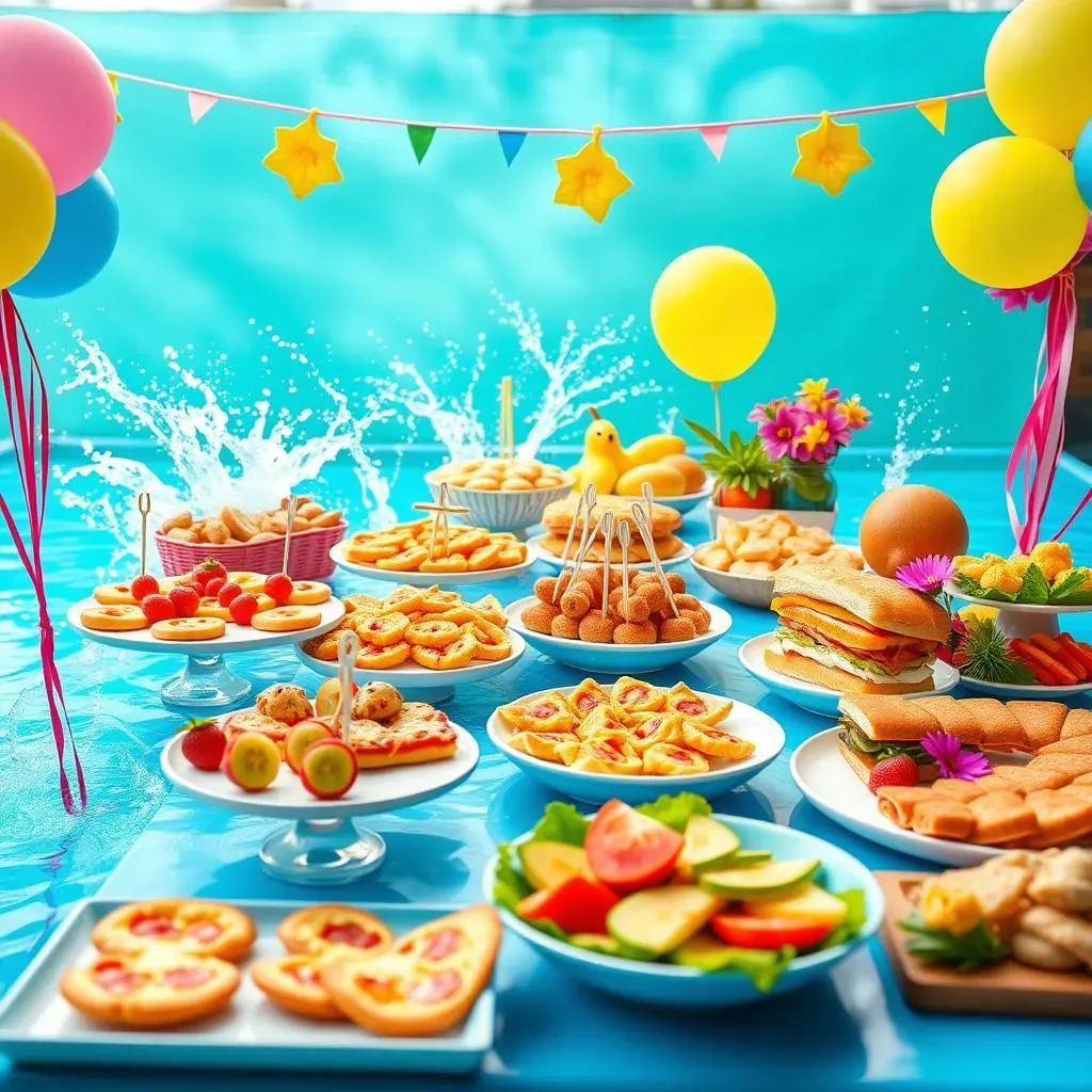 KidFriendly Pool Party Buffet Themes: Fun for Everyone