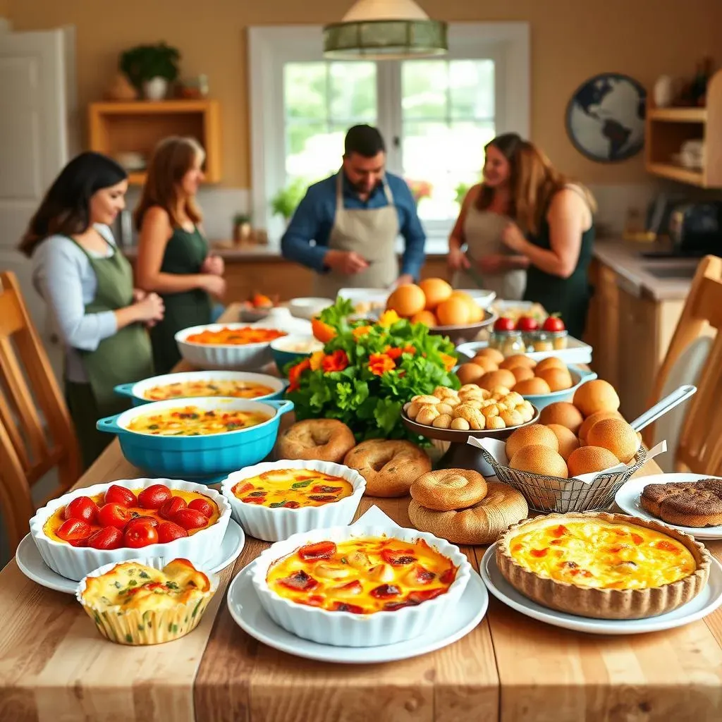 Leckere Rezepte und Ideen für Dein Perfektes Brunch Buffet Zuhause