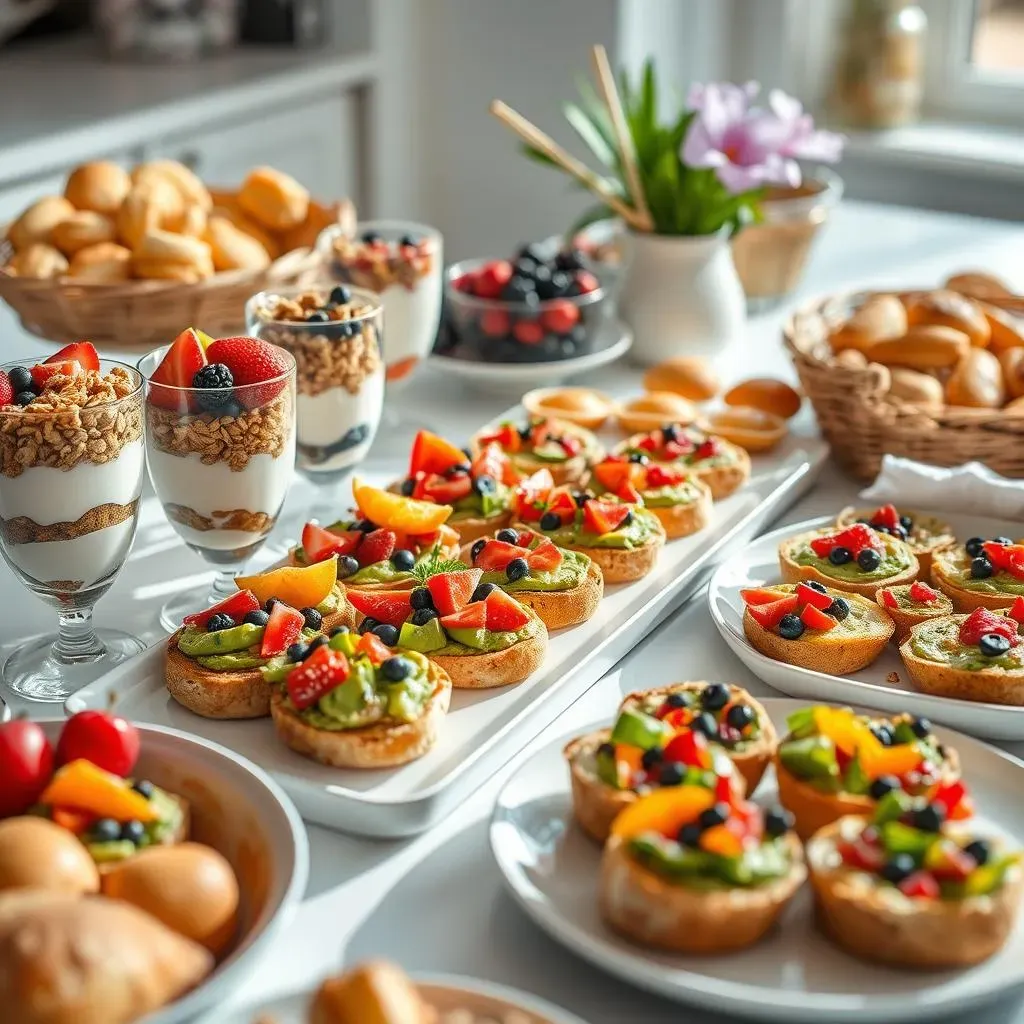 Amazing Light Breakfast Buffet Ideas For Your Next Event