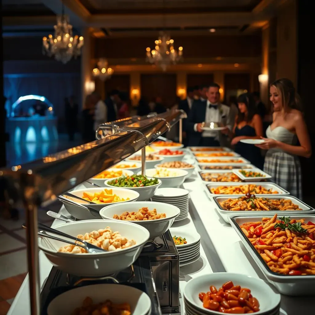 Logistics and Making Your Wedding Evening Buffet Shine