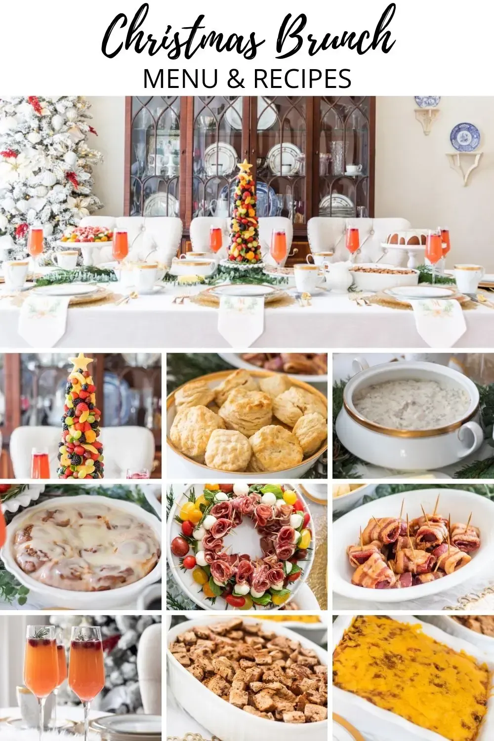 Logistics for a Smooth Christmas Brunch Buffet
