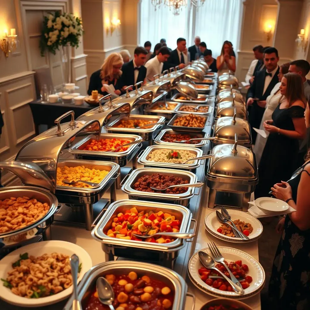 Logistics: Making Your Wedding Buffet Work