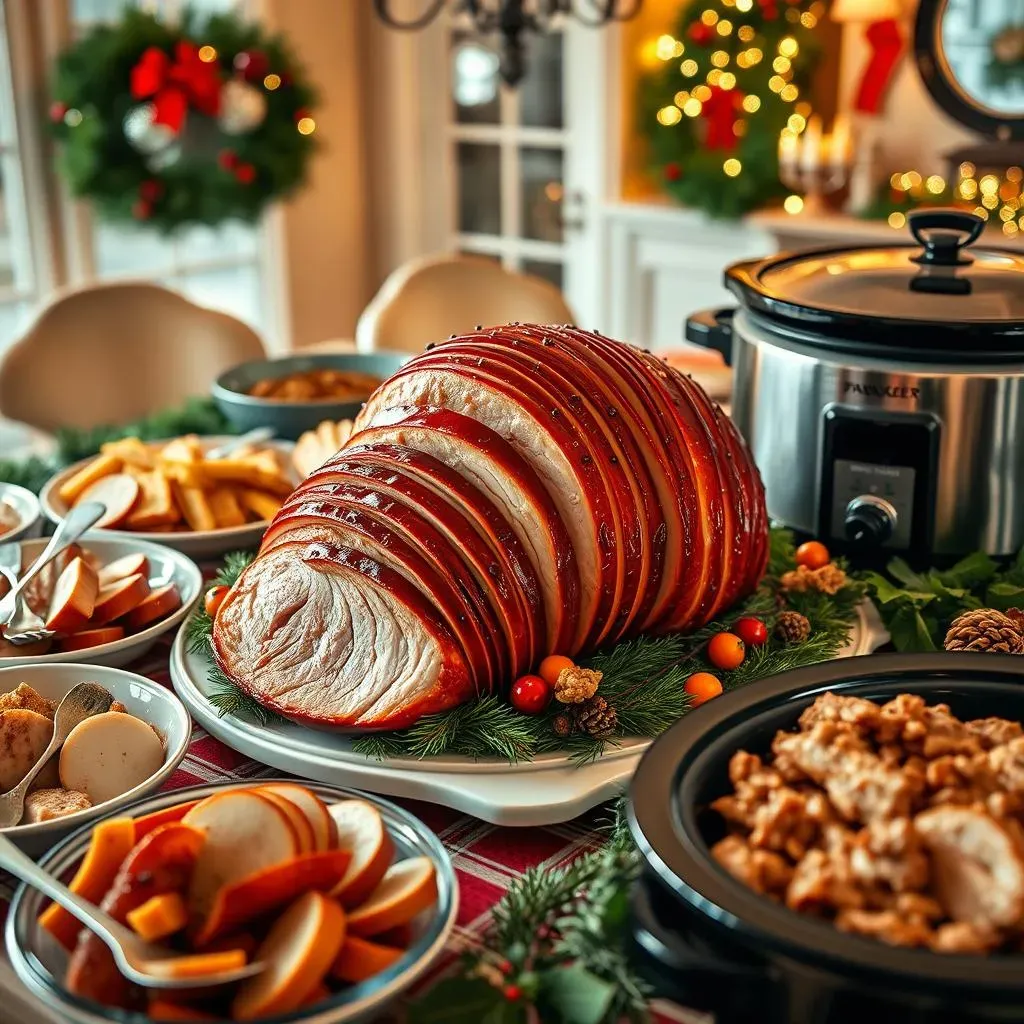 Main Attractions: Crafting the Centerpiece of Your Christmas Eve Buffet Dinner