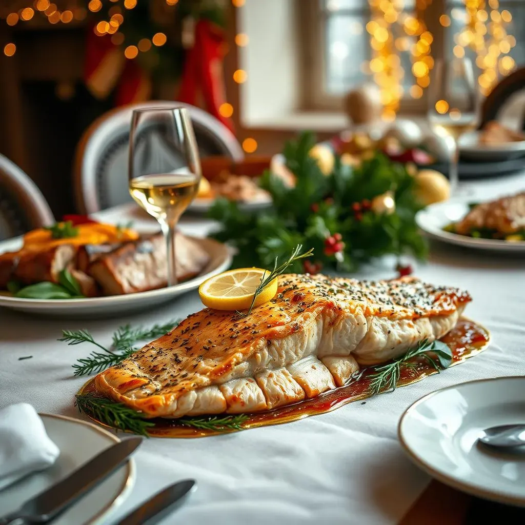 Main Attractions: Gluten Free Christmas Buffet Main Course Stars
