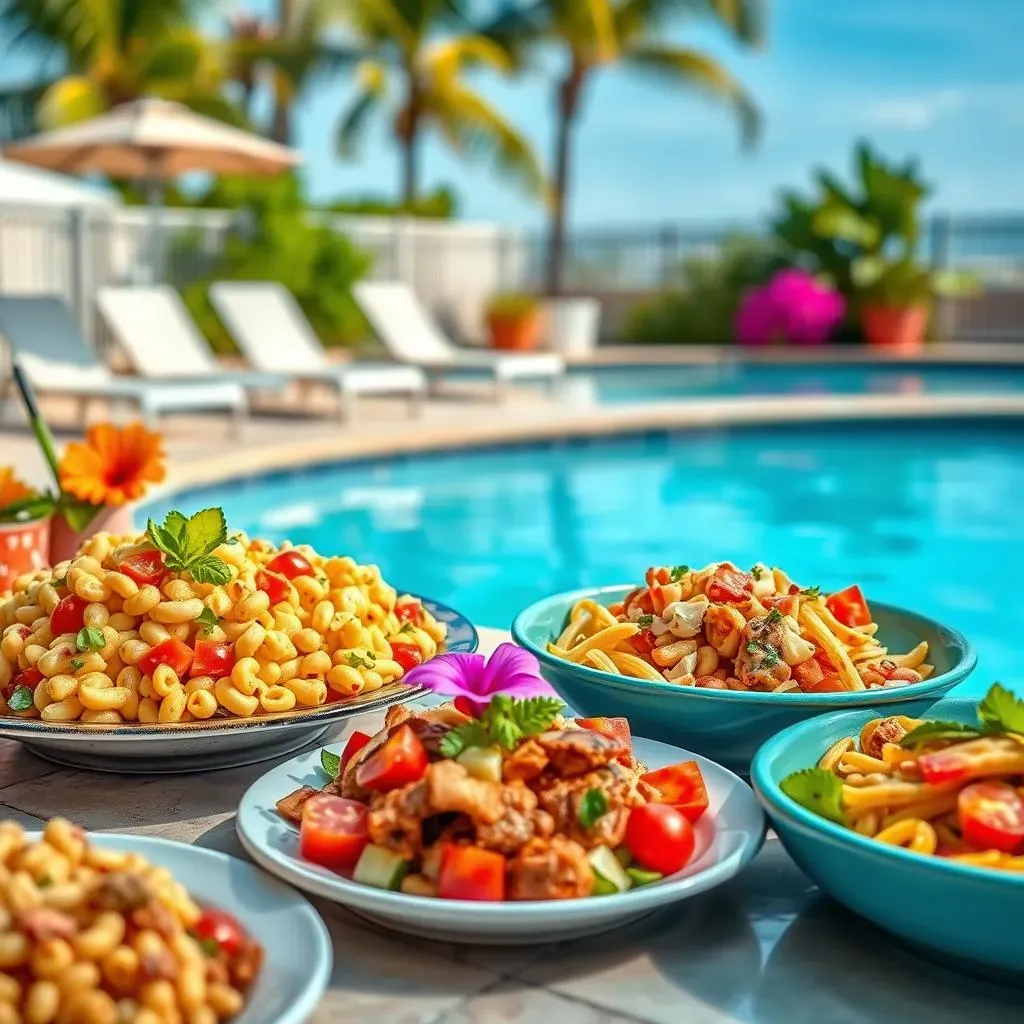 Main Course Magic: Delicious Dishes for Your LA Pool Party Buffet