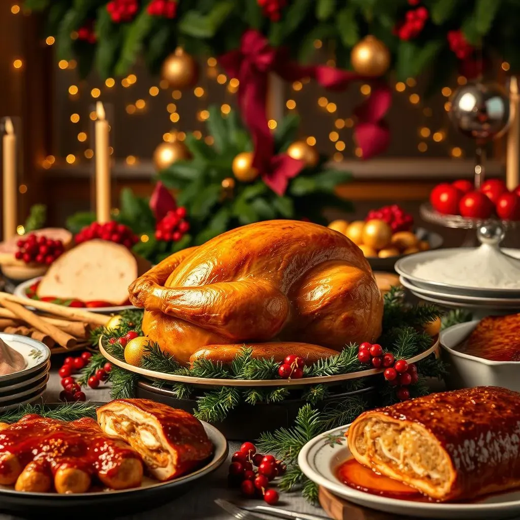 Main Course Magic: Festive Christmas Buffet Food Ideas for the Centerpiece