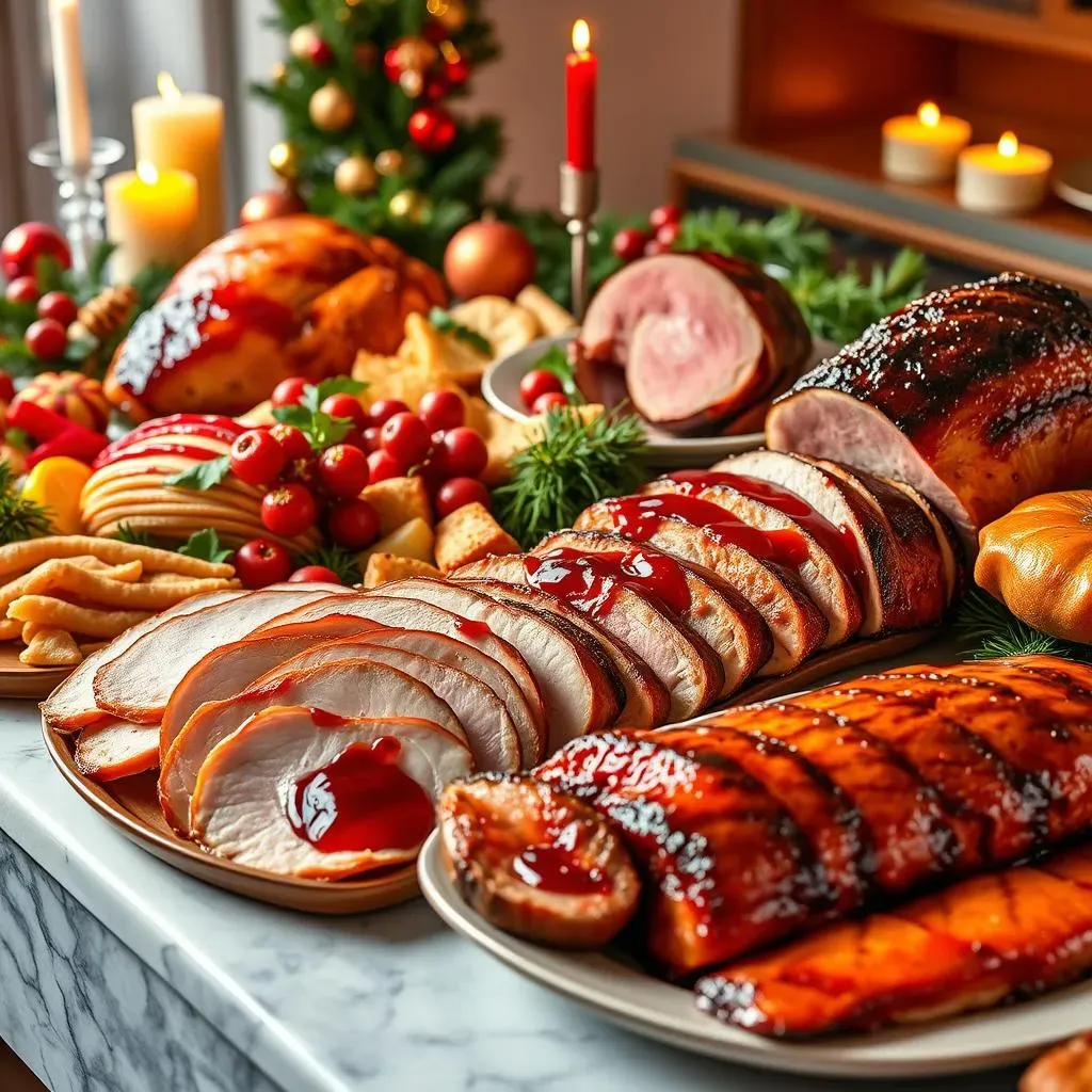 Main Course Marvels: Christmas Buffet Ideas that Steal the Show