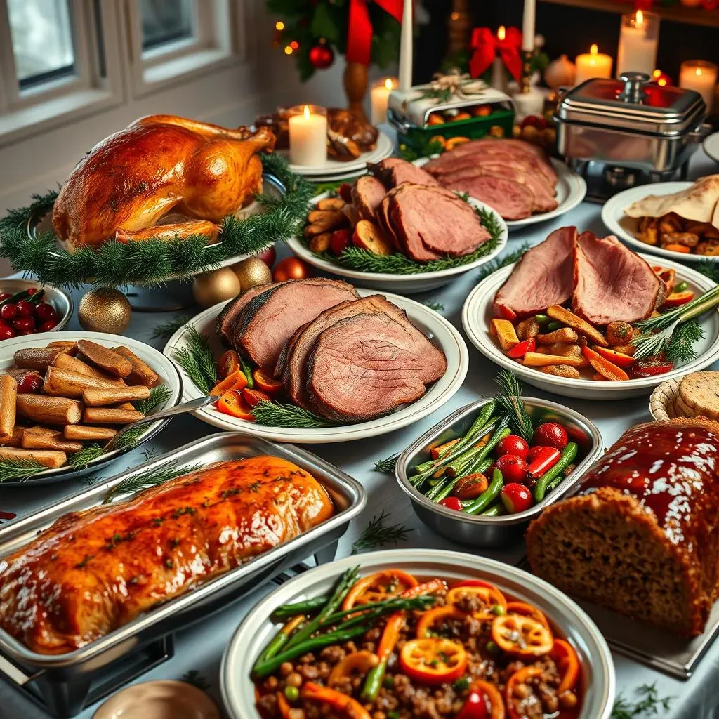 Main Course Marvels: Hearty Ideas for a Christmas Buffet Feast