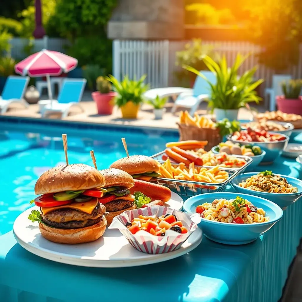 Main Course Marvels: Hearty Options for Your Pool Party Buffet