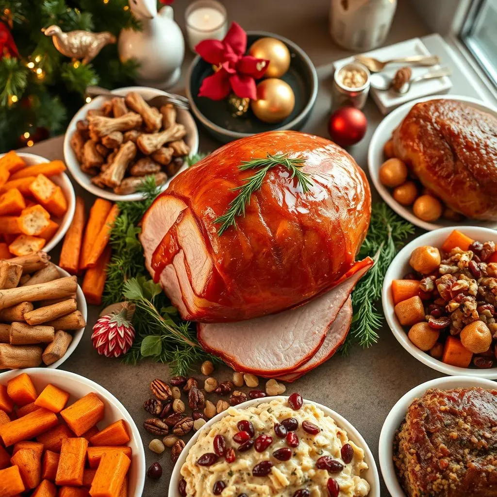 Main Course & Side Dish Buffet Food Ideas for Christmas