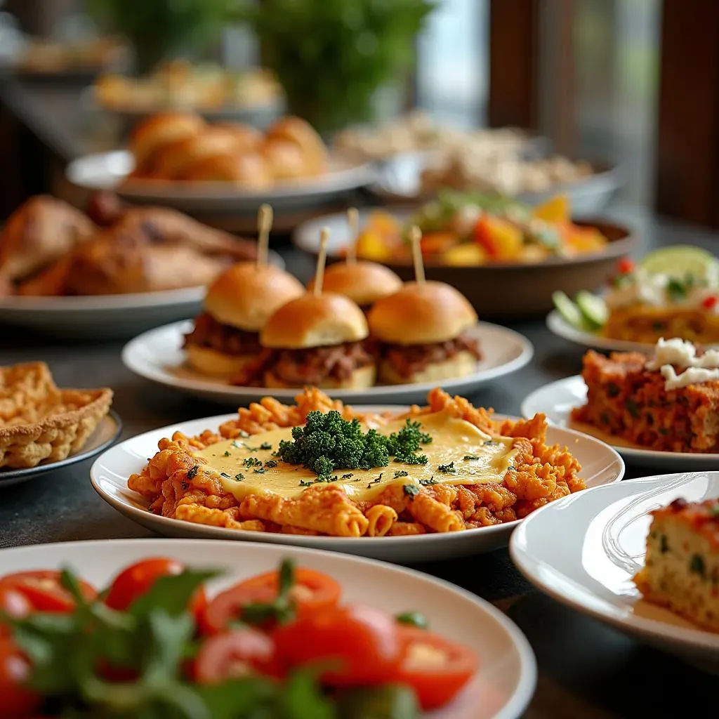Main Courses and More for Your Wedding Buffet Menu