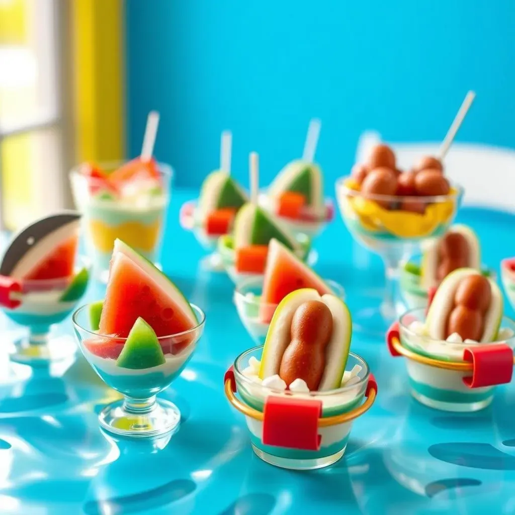 Make a Splash with These Fun Pool Party Snack Ideas